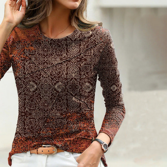 Timeless Vintage Style Blouse
