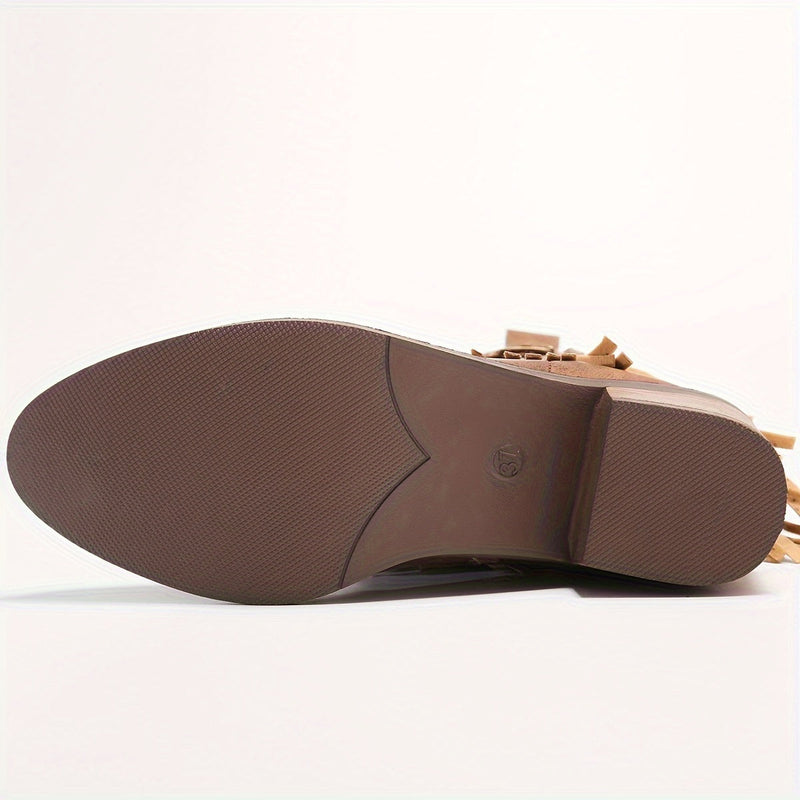 Graceful Orthopedic Boots for Modern Look