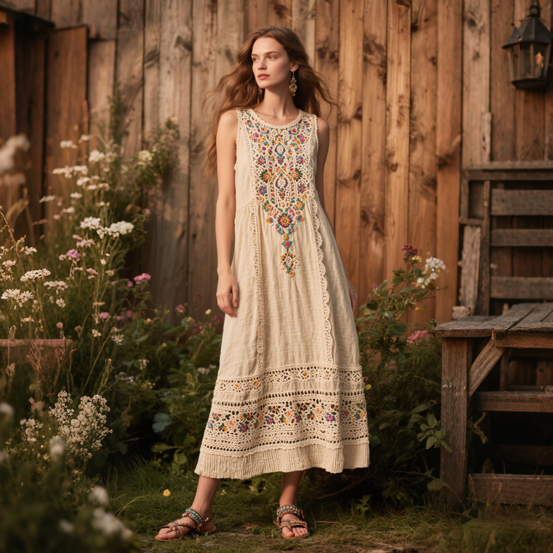 Beautifully Crafted Dress