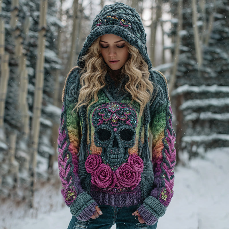 Gracefully Designed Sweater