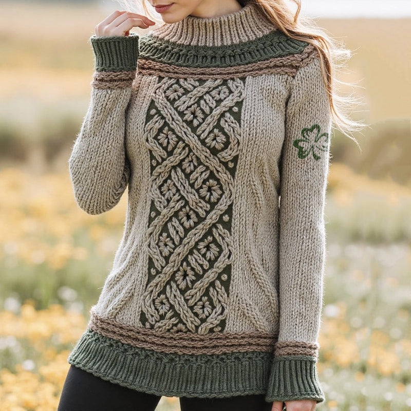 Gracefully Designed Sweater