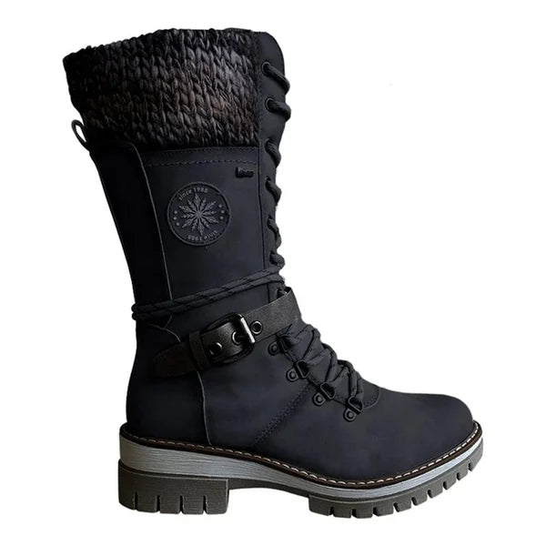 Vintage Inspired Orthopedic Boots