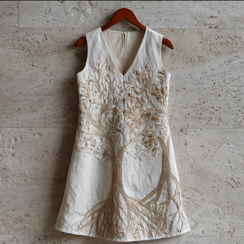 Gracefully Designed Dress