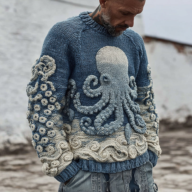 Classic Designed Sweater