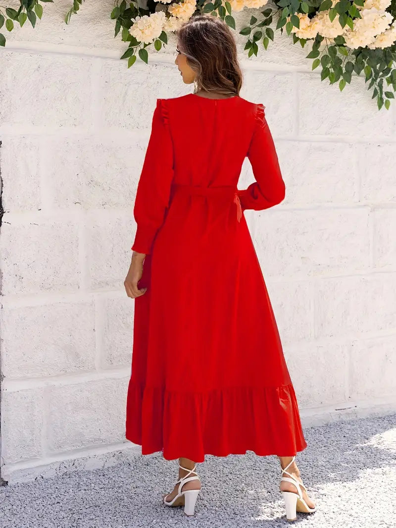 Gracefully Designed Dress