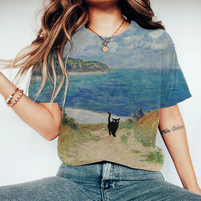 Elegantly Designed T-Shirt