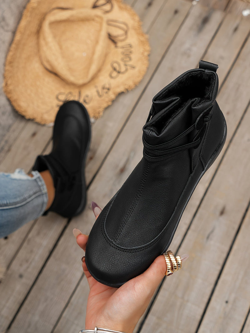 Vintage Inspired Orthopedic Boots