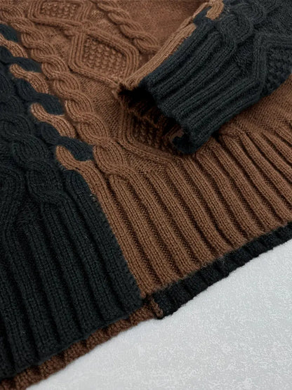 Timeless Vintage Style Sweater