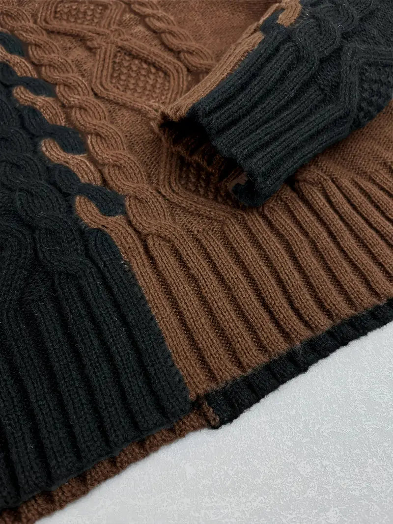 Timeless Vintage Style Sweater