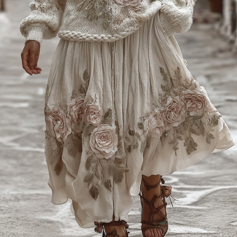Timeless Vintage Style Sweater