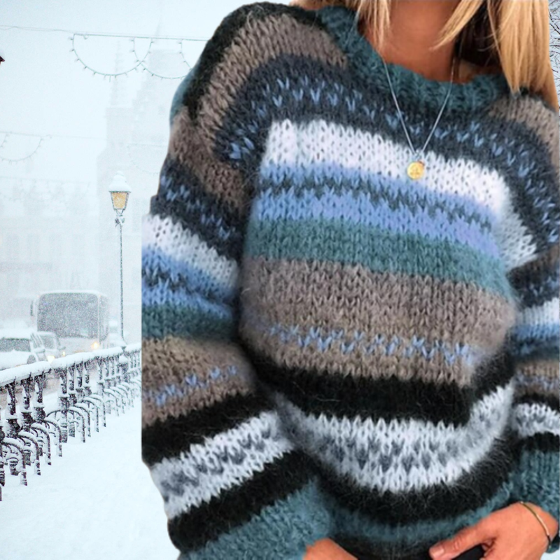 Timeless Vintage Style Sweater