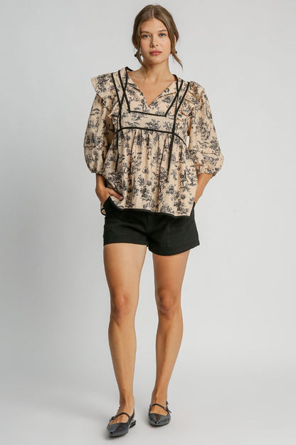 Vintage Inspired Blouse