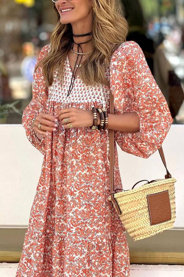 Gracefully Designed Dress