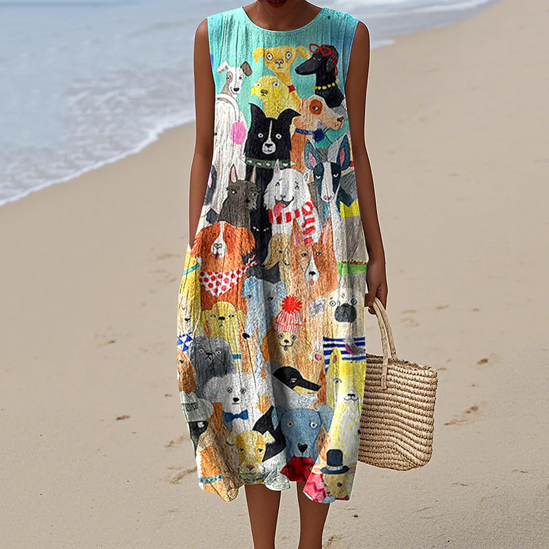 Gracefully Designed Dress