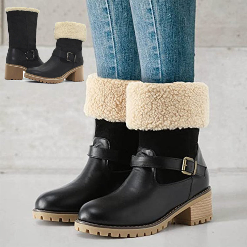 Graceful Orthopedic Boots for Modern Look