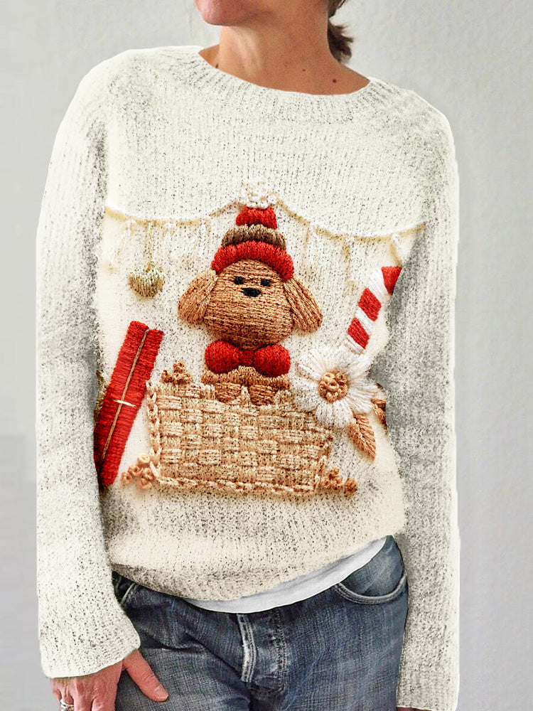 Thoughtfully Designed Sweater