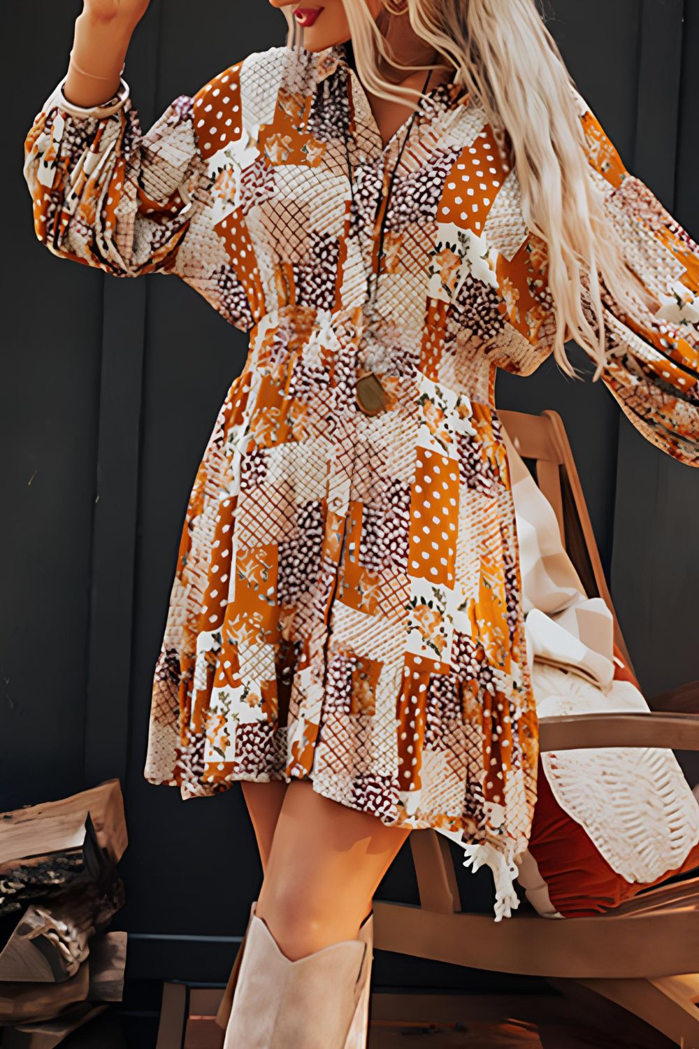 Timeless Vintage Style Dress