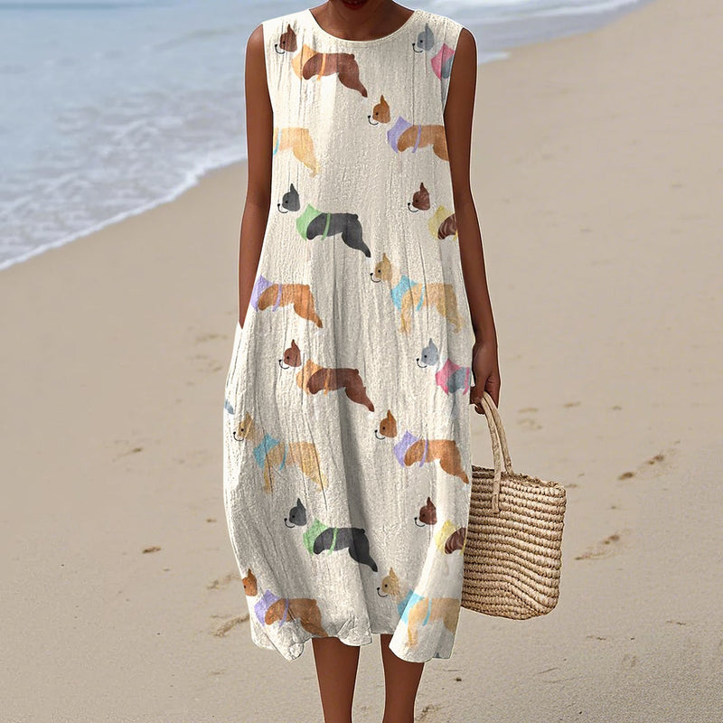 Timeless Vintage Style Dress