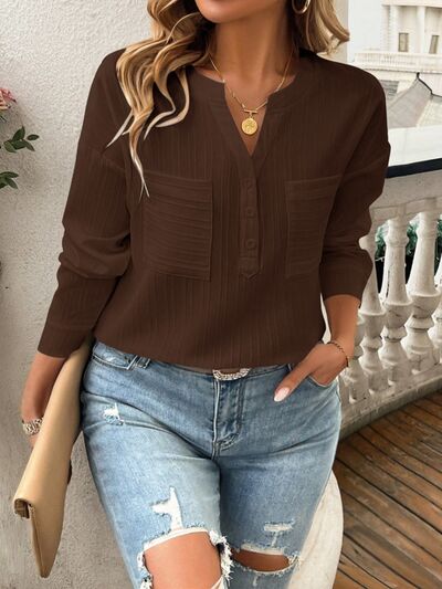 Timeless Vintage Style Blouse