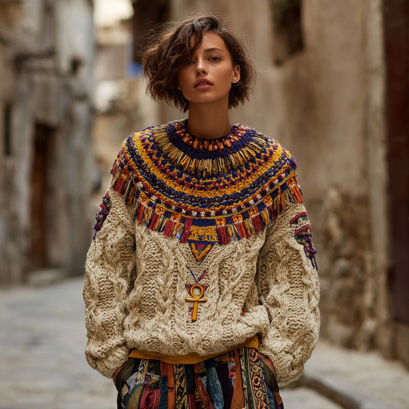 Elegantly Designed Sweater