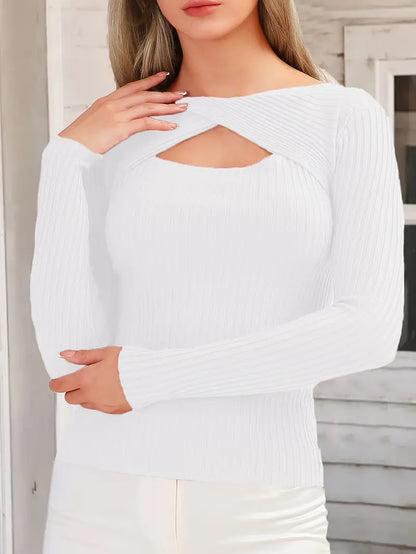 Gracefully Designed Sweater
