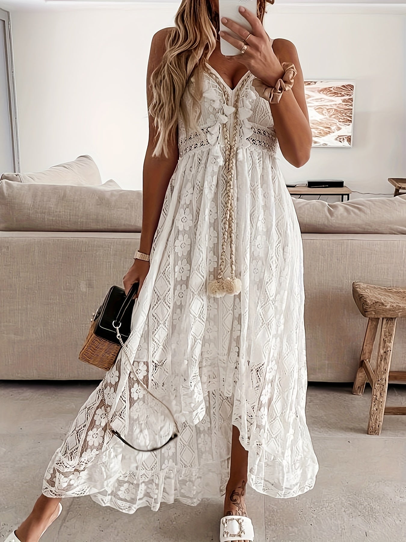Gracefully Designed Dress