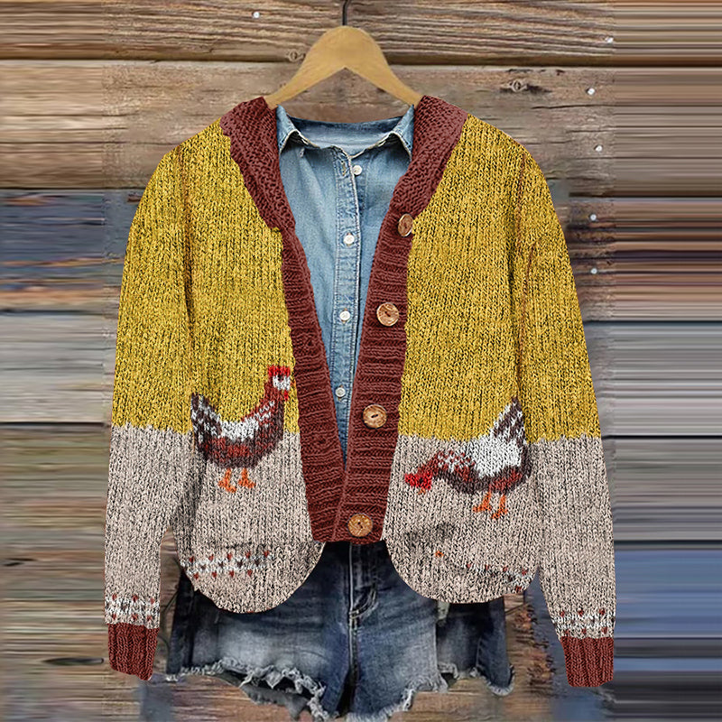 Gracefully Designed Sweater