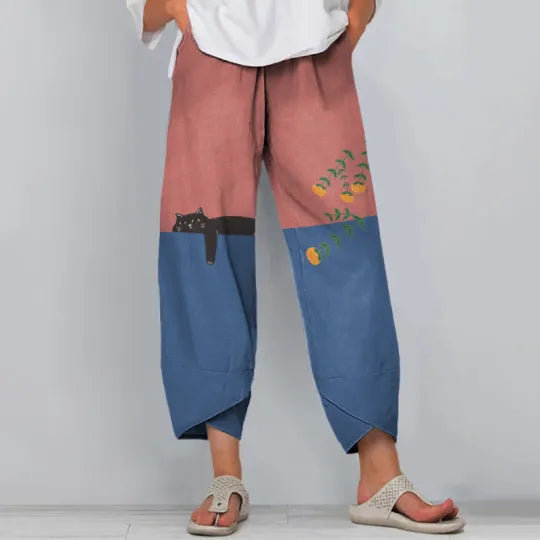 Gracefully Designed Pants