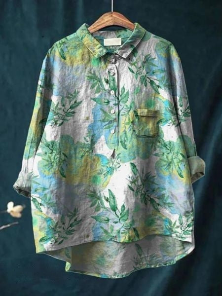 Timeless Vintage Style Blouse