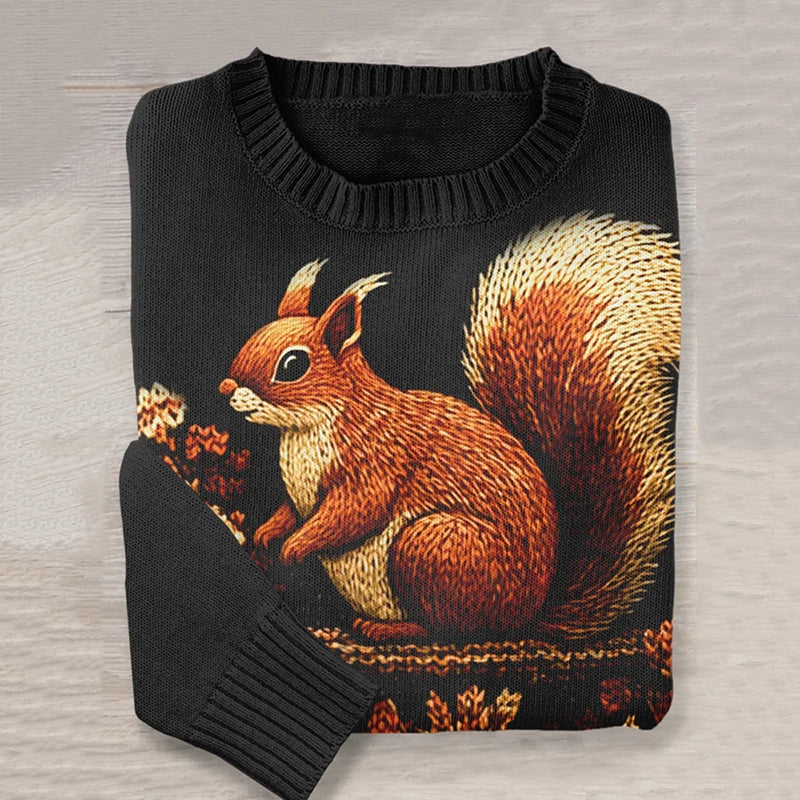 Timeless Vintage Style Sweater