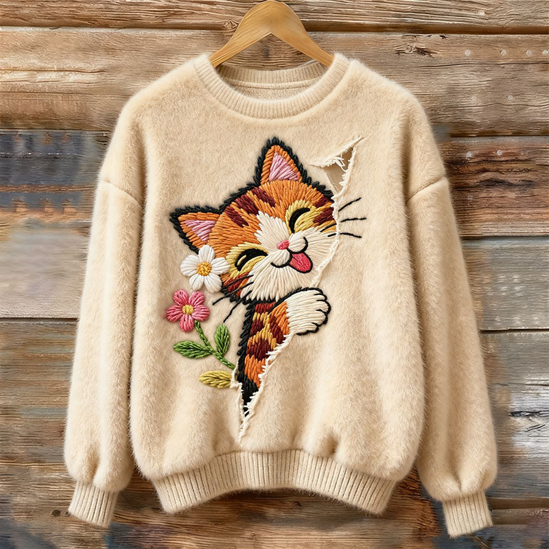 Gracefully Designed Sweater