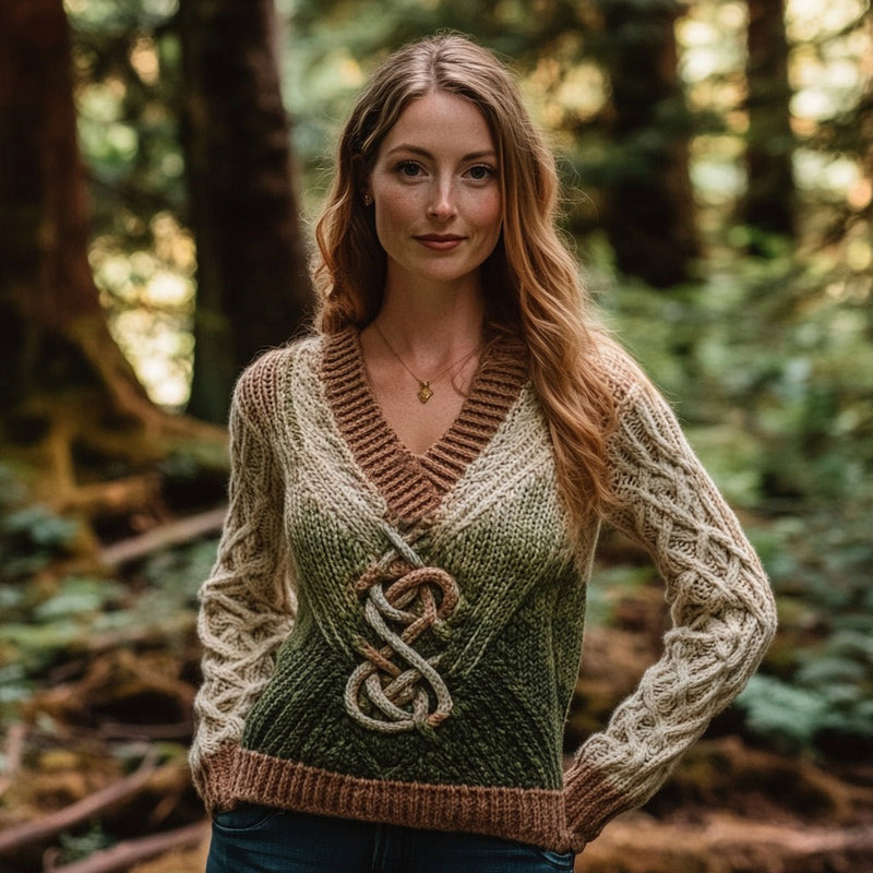 Classic Designed Sweater