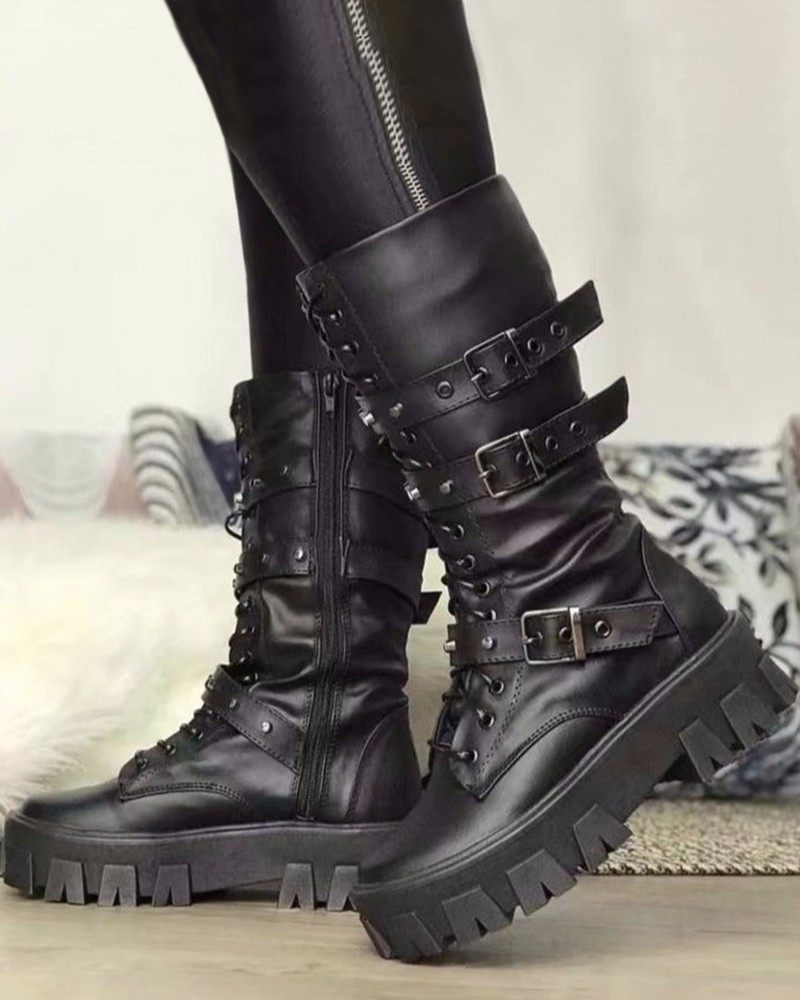 Classic Orthopedic Boots with Timeless Style