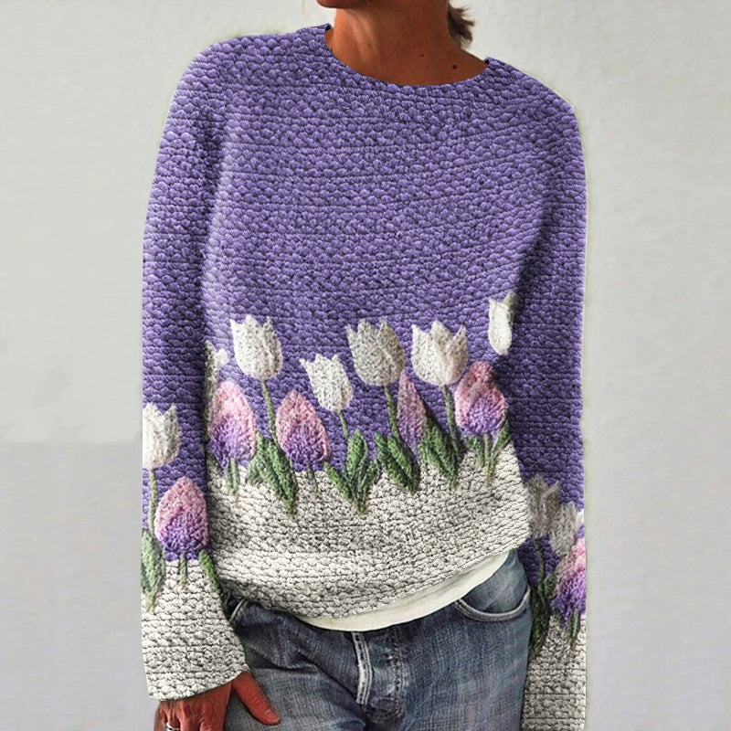 Timeless Vintage Style Sweater