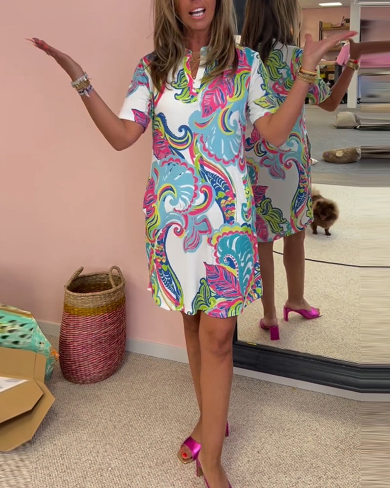 Timeless Vintage Style Dress