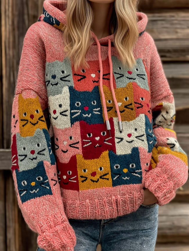 Gracefully Designed Sweater