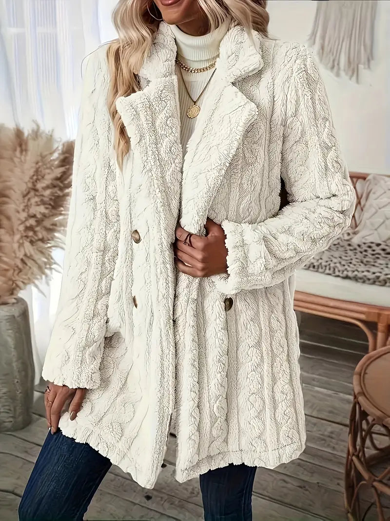 Timeless Vintage Style Coat