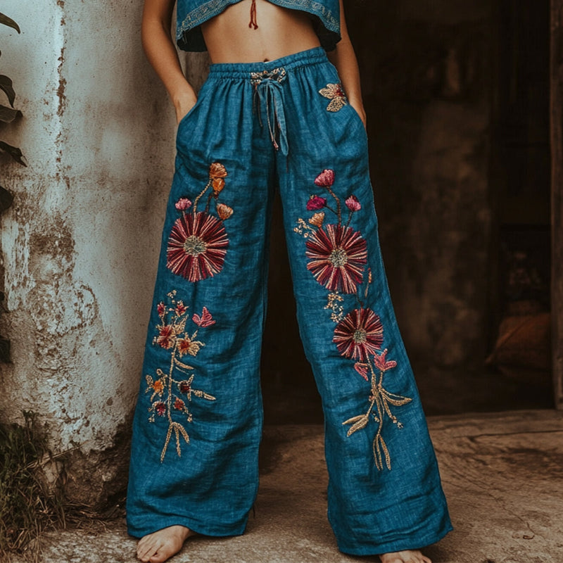 Classic Designed Pants