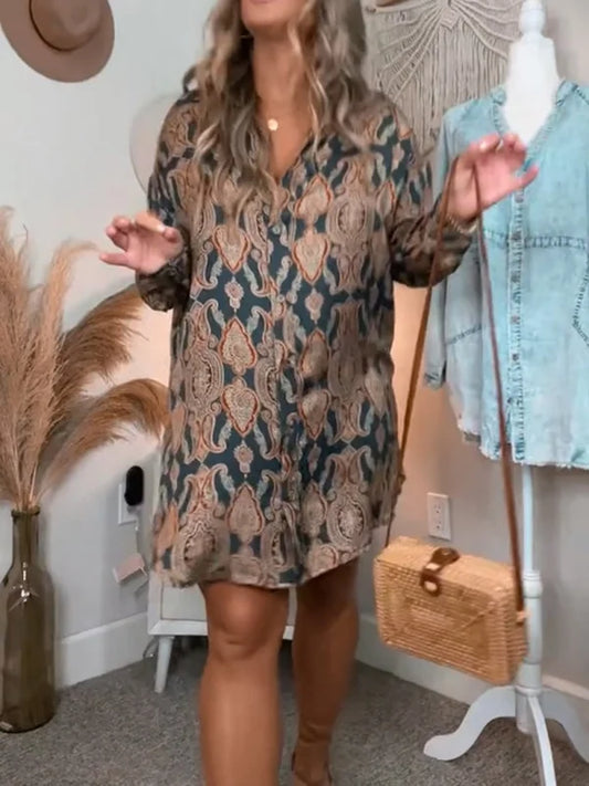 Timeless Vintage Style Blouse