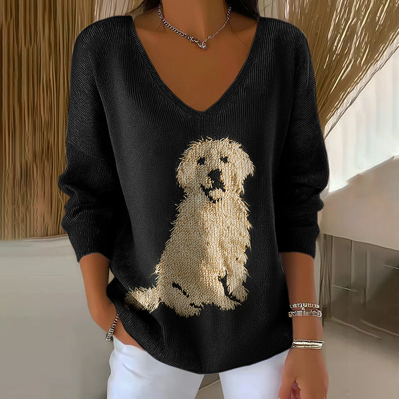 Elegantly Designed Sweater