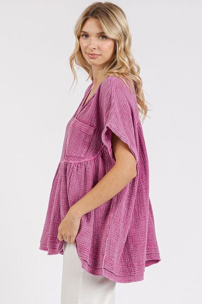 Timeless Vintage Style Blouse