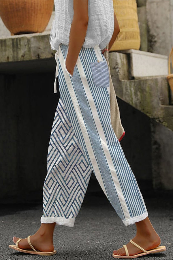 Classic Designed Pants
