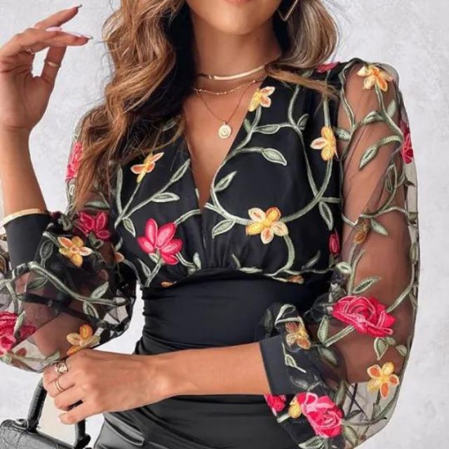 Classic Vintage Blouse