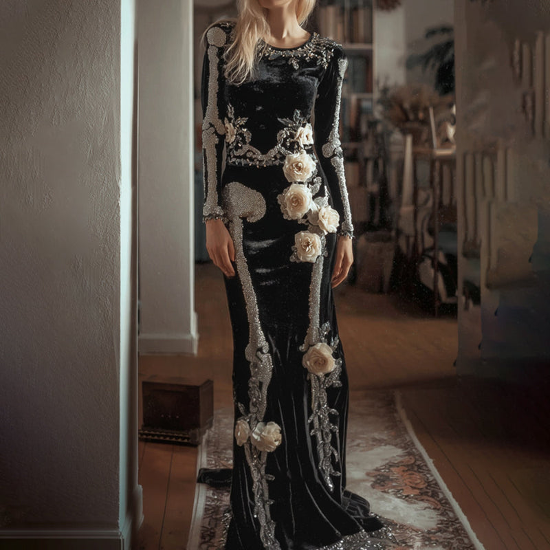 Gracefully Designed Dress