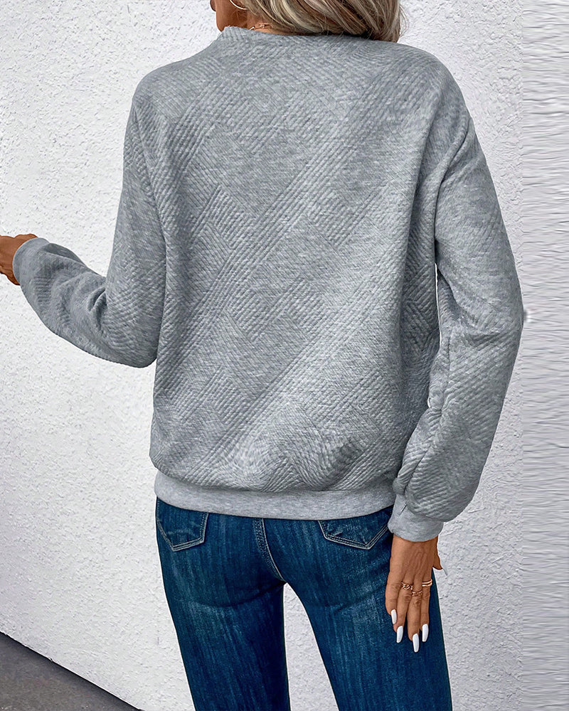 Classic Designed Sweater