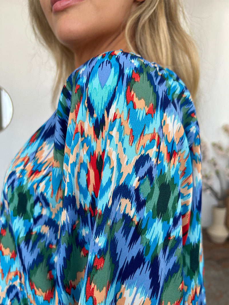 Gracefully Designed Blouse