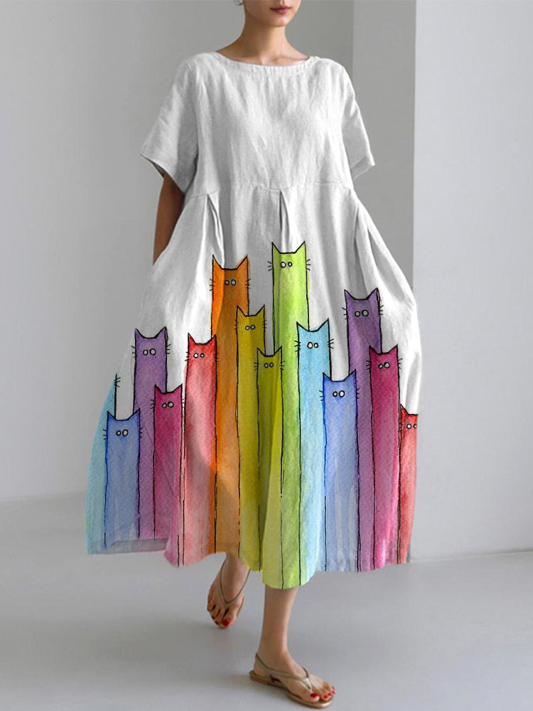 Gracefully Designed Dress