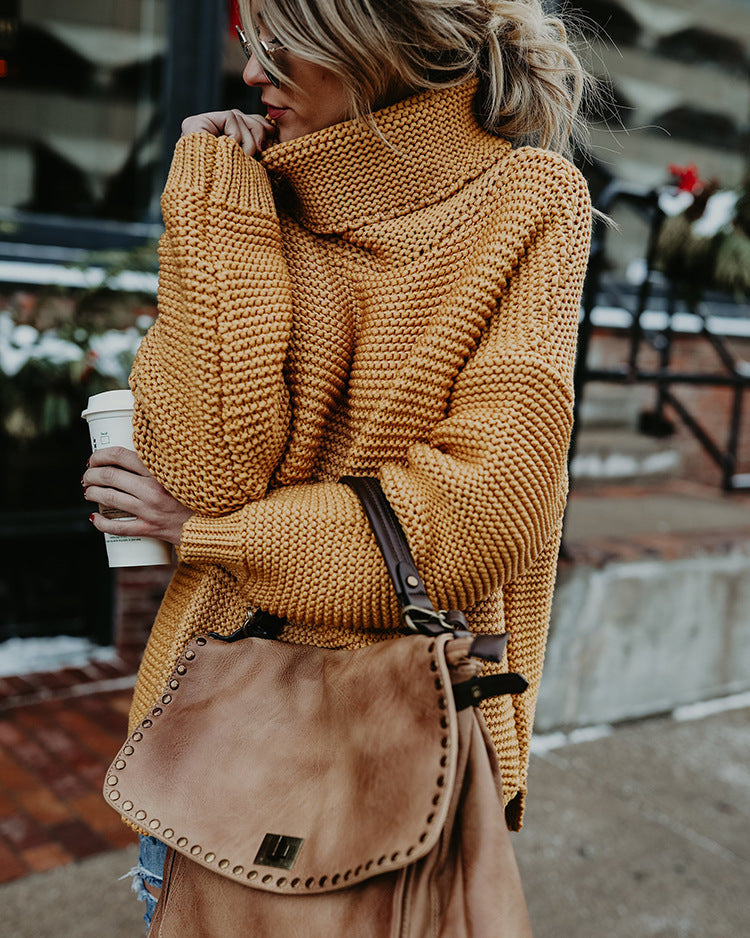 Gracefully Designed Pullover