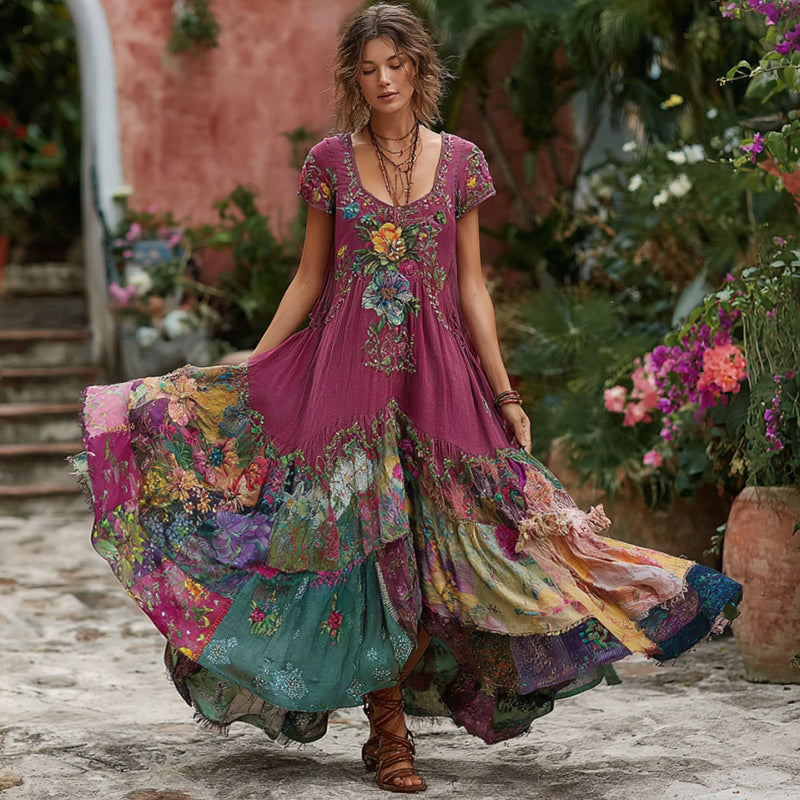 Gracefully Designed Dress