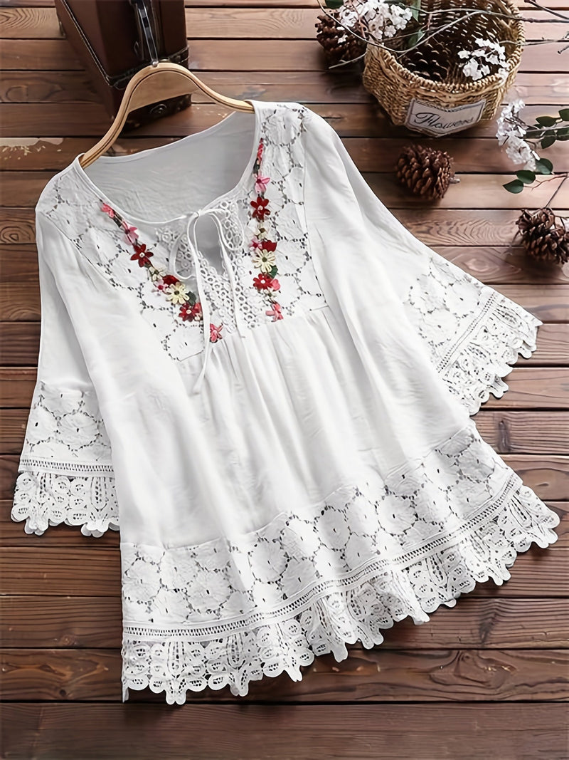 Vintage Inspired Blouse